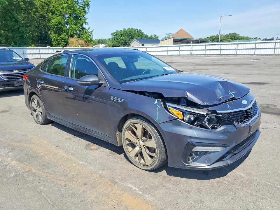 58704086 :رقم المزاد ، 5XXGT4L39KG321958 vin ، 2019 Kia Optima مزاد بيع