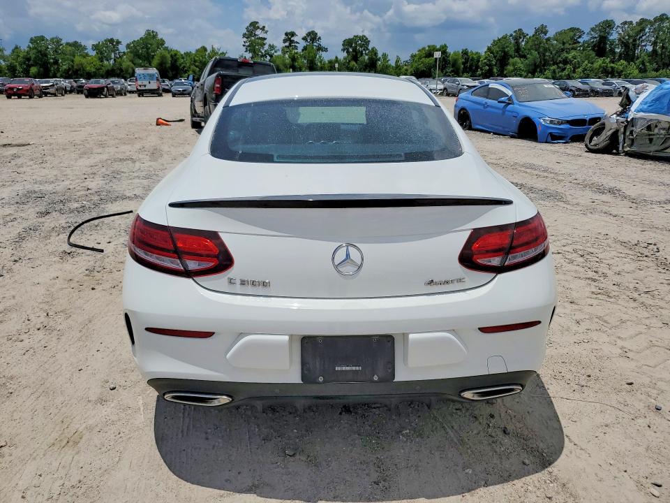 2022 Mercedes-benz C მანქანა იყიდება აუქციონზე, vin: W1KWJ8EB8NG112792, აუქციონის ნომერი: 55507696