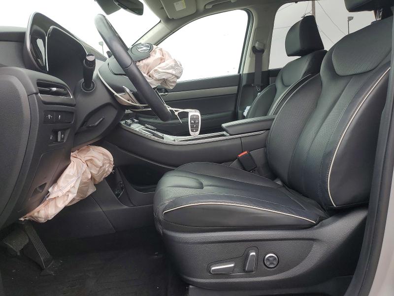 2023 Hyundai Palisade მანქანა იყიდება აუქციონზე, vin: KM8R44GE0PU566808, აუქციონის ნომერი: 55639306