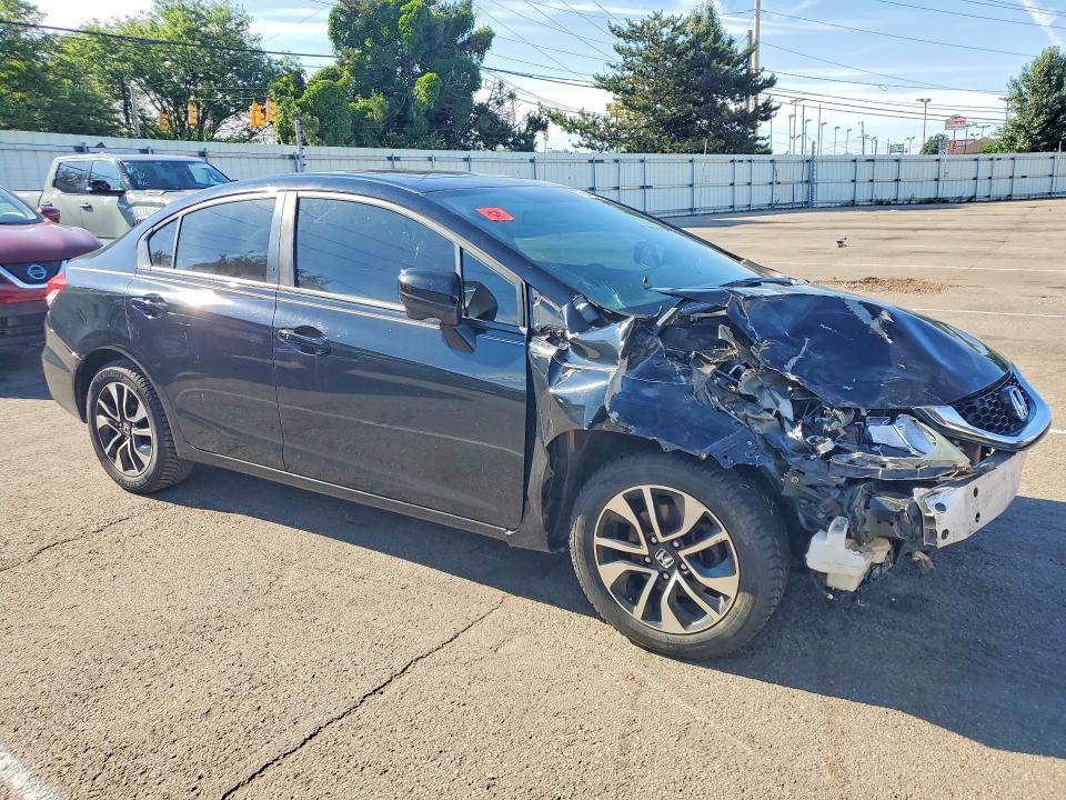 Aukcja sprzedaży 2015 Honda Civic, vin: 19XFB2F8XFE025744, numer aukcji: 57536966