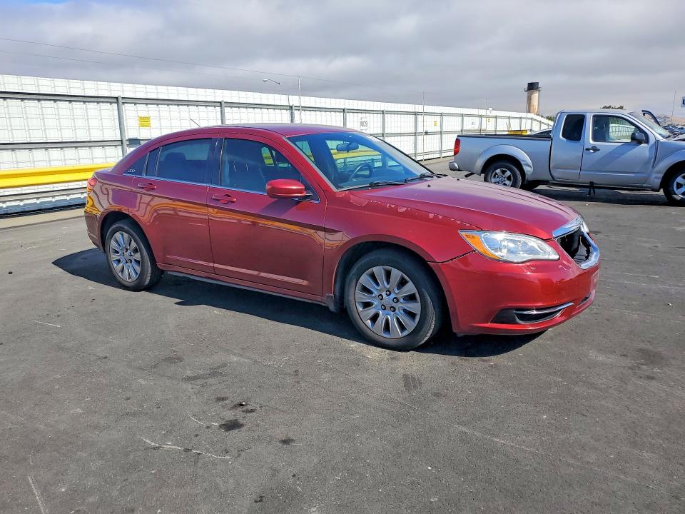 2014 Chrysler 200 მანქანა იყიდება აუქციონზე, vin: 1C3CCBAB4EN207828, აუქციონის ნომერი: 55811346