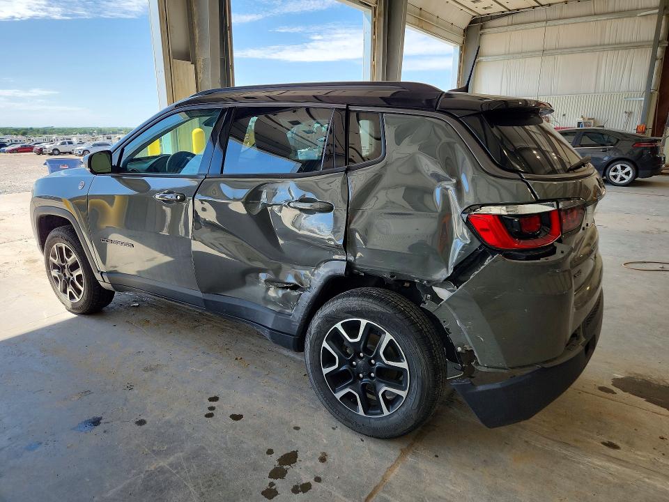 2020 Jeep Compass მანქანა იყიდება აუქციონზე, vin: 3C4NJDDBXLT123480, აუქციონის ნომერი: 57314986