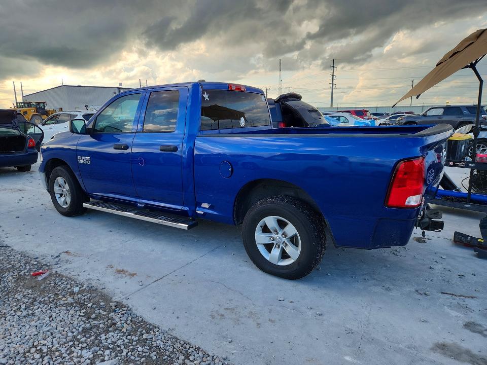 57501006 :رقم المزاد ، 1C6RR6FGXJS299191 vin ، 2018 Ram 1500 مزاد بيع