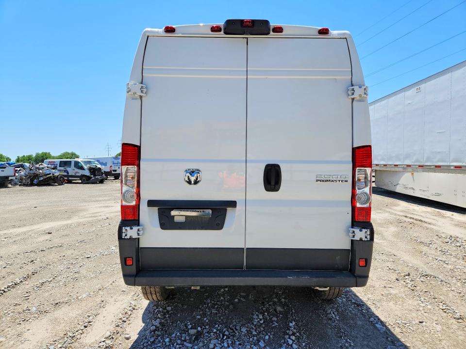 2025 Ram Promaster 2500 მანქანა იყიდება აუქციონზე, vin: 3C6LRVDG9SE566344, აუქციონის ნომერი: 73817205