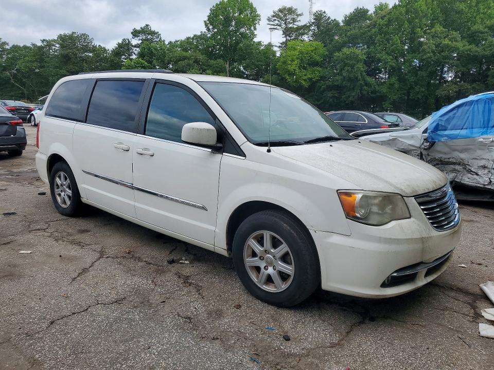 58508266 :رقم المزاد ، 2C4RC1BG0CR359437 vin ، 2012 Chrysler Town And Country مزاد بيع