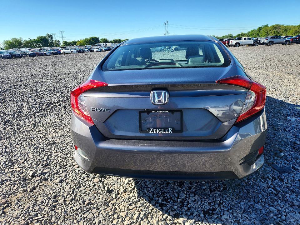 58141086 :رقم المزاد ، 19XFC2F59HE053024 vin ، 2017 Honda Civic مزاد بيع