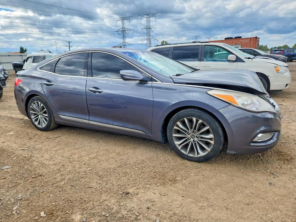 Продажа на аукционе авто 2013 Hyundai Azera, vin: KMHFH4JG7DA232712, номер лота: 57579056