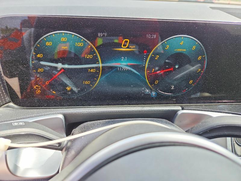 56575516 :رقم المزاد ، W1N4M4GB2NW196606 vin ، 2022 Mercedes-benz Glb مزاد بيع