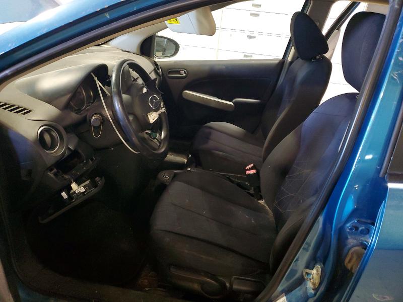 2012 Mazda Mazda2 მანქანა იყიდება აუქციონზე, vin: JM1DE1KZ3C0135465, აუქციონის ნომერი: 54849896