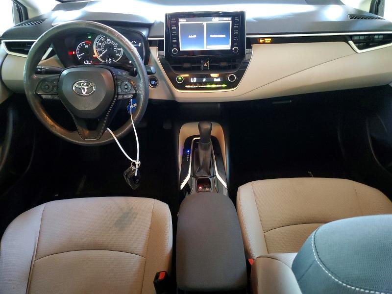 2020 Toyota Corolla მანქანა იყიდება აუქციონზე, vin: JTDHPRAE6LJ064250, აუქციონის ნომერი: 57389366