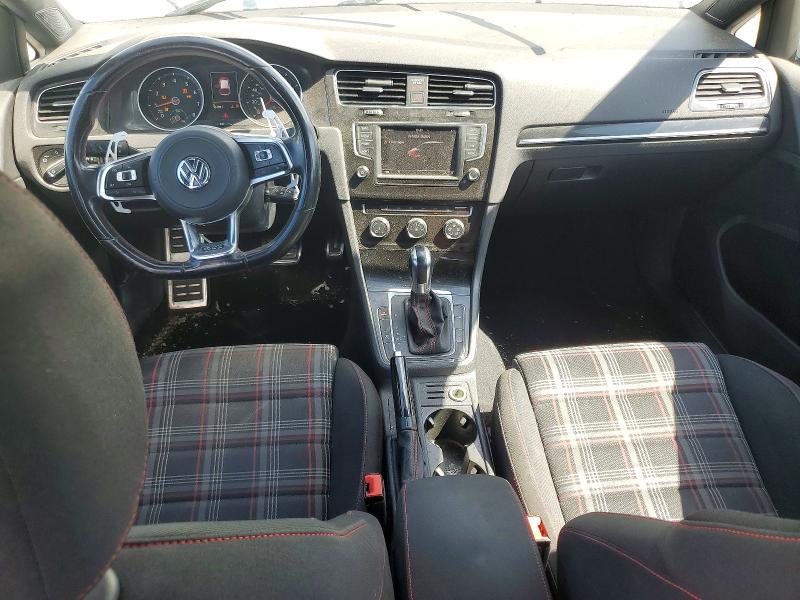 58240696 :رقم المزاد ، 3VW4T7AU8HM060715 vin ، 2017 Volkswagen Gti مزاد بيع