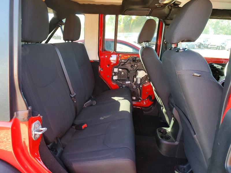 2018 Jeep Wrangler Unlimited მანქანა იყიდება აუქციონზე, vin: 1C4HJWDG2JL874778, აუქციონის ნომერი: 55968676