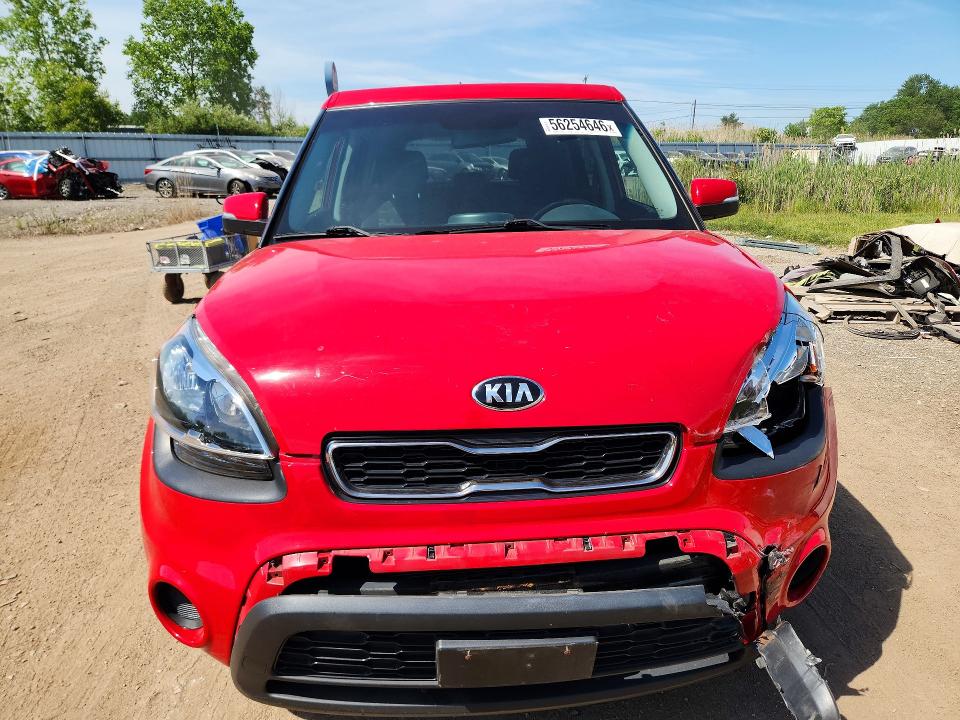 2013 Kia Soul მანქანა იყიდება აუქციონზე, vin: KNDJT2A61D7560665, აუქციონის ნომერი: 56254646