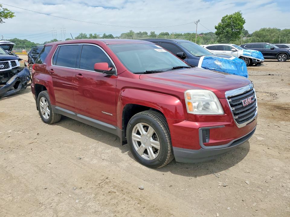 57932876 :رقم المزاد ، 2GKFLSEK3G6351434 vin ، 2016 Gmc Terrain مزاد بيع