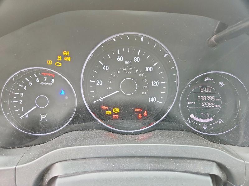 Aukcja sprzedaży 2016 Honda Hr-v, vin: 3CZRU6H71GM714799, numer aukcji: 58146476