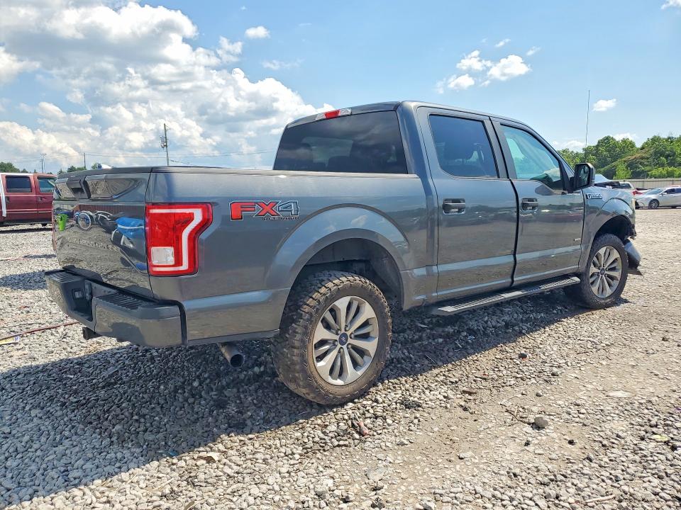 Продаж на аукціоні авто 2017 Ford F150, vin: 1FTEW1EP2HFC29580, номер лоту: 55505706