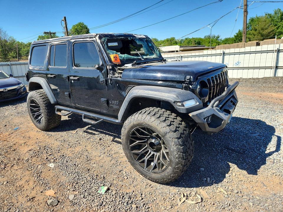 Aukcja sprzedaży 2021 Jeep Wrangler Unlimited, vin: 1C4HJXDN3MW863747, numer aukcji: 55678476