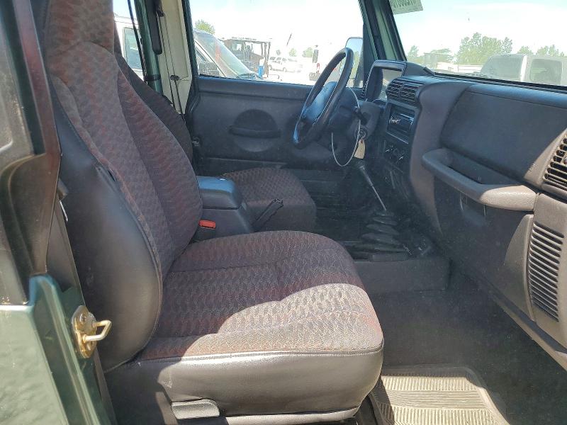 1999 Jeep Wrangler / Tj მანქანა იყიდება აუქციონზე, vin: 1J4FY29PXXP436266, აუქციონის ნომერი: 57288816