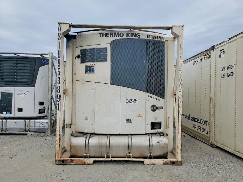53805336 :رقم المزاد ، QCSC098473 vin ، 2015 Cimc Reefer Trailer Container مزاد بيع