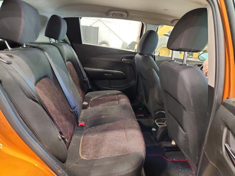 2017 Chevrolet Sonic მანქანა იყიდება აუქციონზე, vin: 1G1JD6SG7H4145474, აუქციონის ნომერი: 56507696