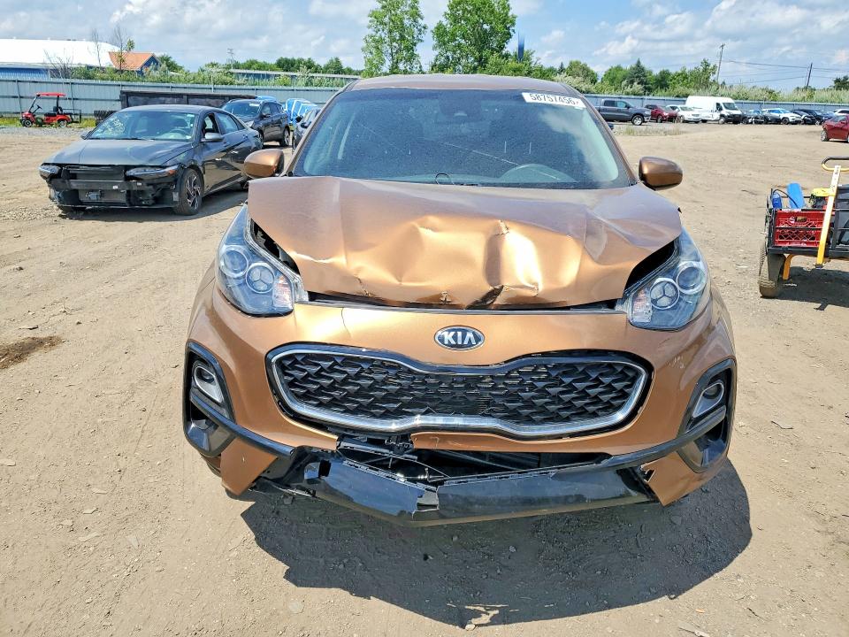 Aukcja sprzedaży 2020 Kia Sportage, vin: KNDPMCACXL7724836, numer aukcji: 58757456
