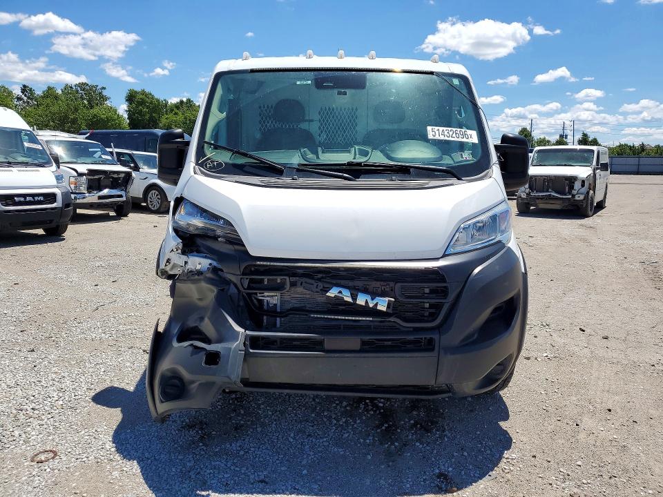 51432696 :رقم المزاد ، 3C6LRVNG5RE118059 vin ، 2024 Ram Promaster 1500 مزاد بيع
