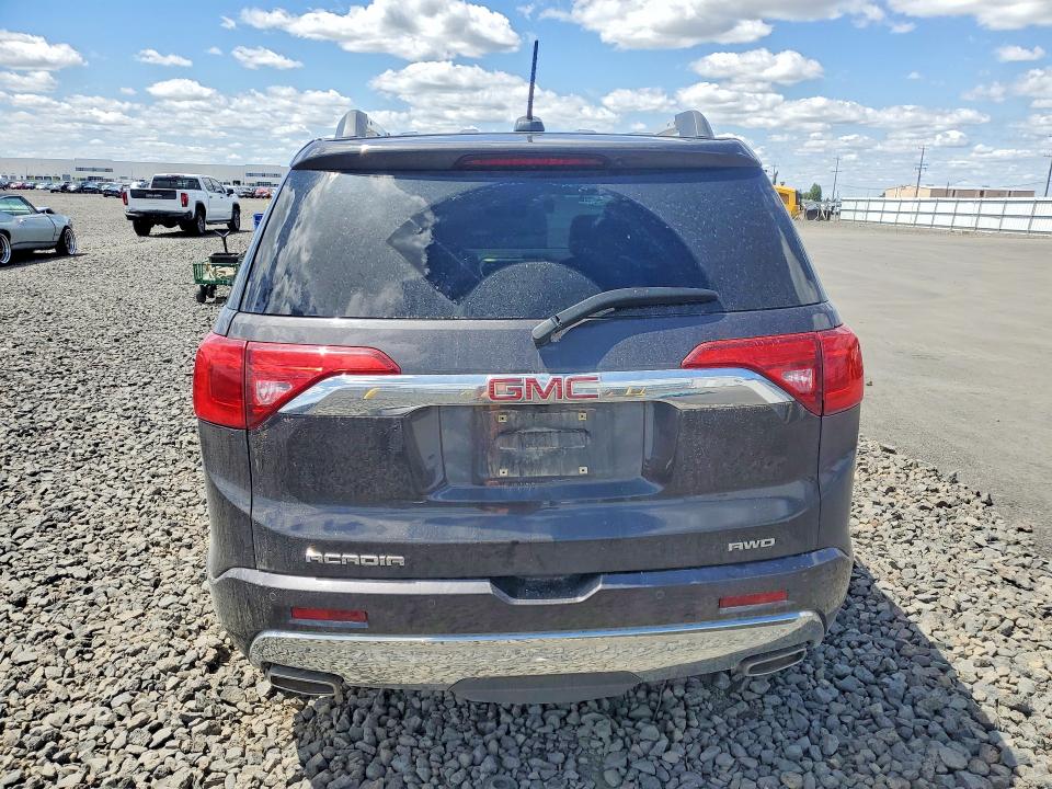 56285826 :رقم المزاد ، 1GKKNXLS1HZ309200 vin ، 2017 Gmc Acadia مزاد بيع