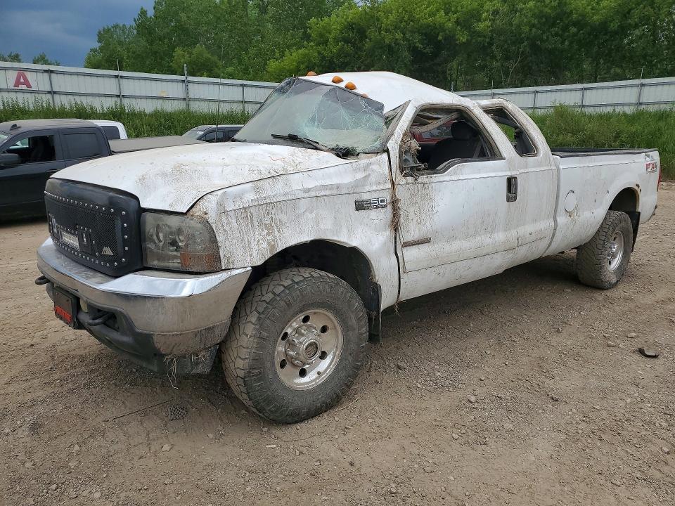 56131196 :رقم المزاد ، 1FTNX21P23EB54905 vin ، 2003 Ford F250 مزاد بيع