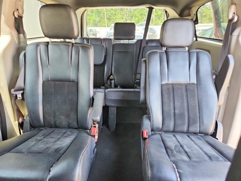 58929956 :رقم المزاد ، 2C4RDGCG8HR724484 vin ، 2017 Dodge Grand Caravan مزاد بيع