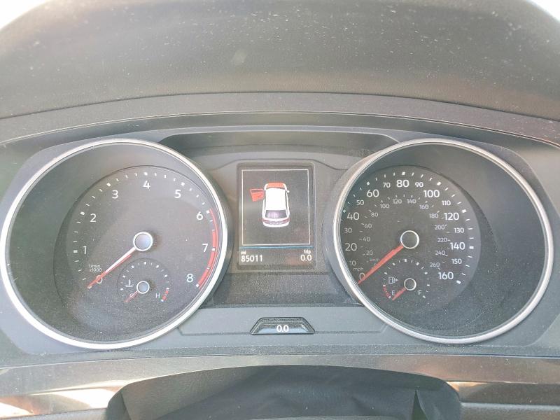 57208796 :رقم المزاد ، 3VV2B7AXXMM088955 vin ، 2021 Volkswagen Tiguan مزاد بيع