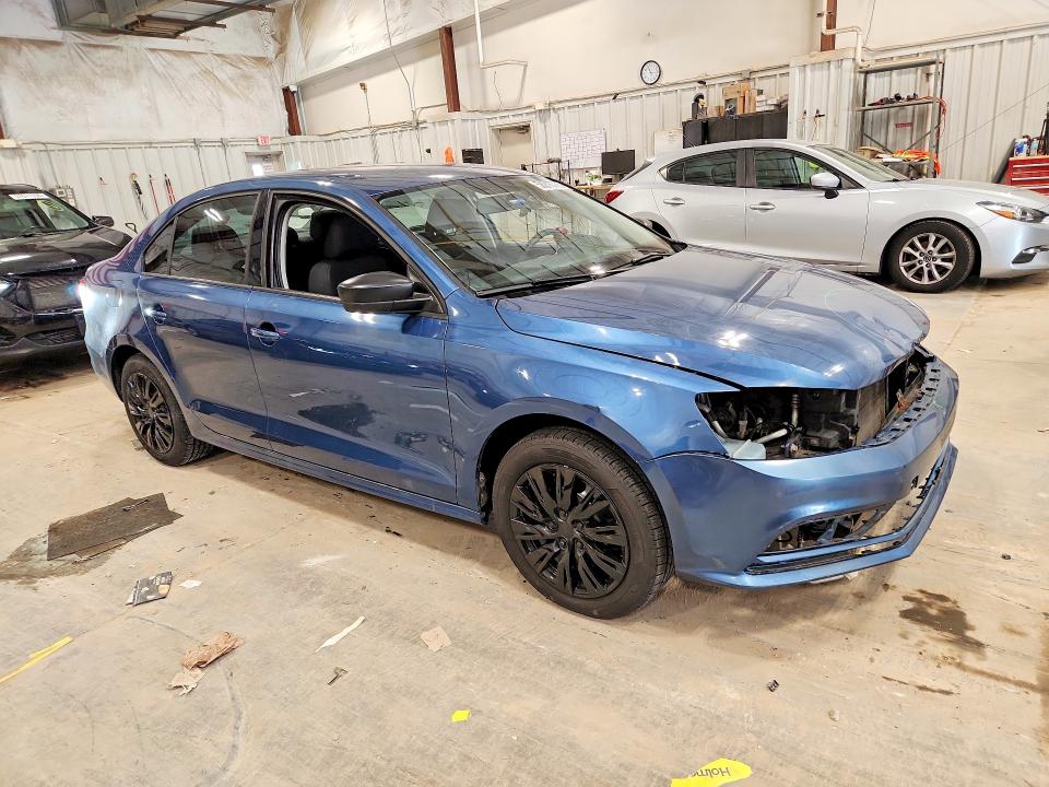 Aukcja sprzedaży 2015 Volkswagen Jetta, vin: 3VW1K7AJ4FM256207, numer aukcji: 58215726