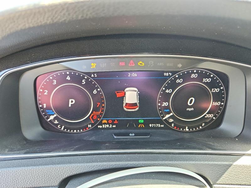 2019 Volkswagen Golf R მანქანა იყიდება აუქციონზე, vin: WVWVA7AU3KW122204, აუქციონის ნომერი: 58519566