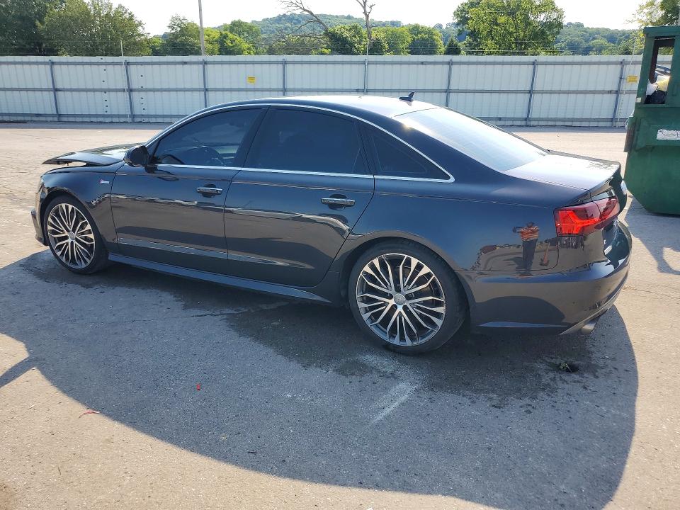 2016 Audi A6 მანქანა იყიდება აუქციონზე, vin: WAUFGAFC9GN006029, აუქციონის ნომერი: 57566536