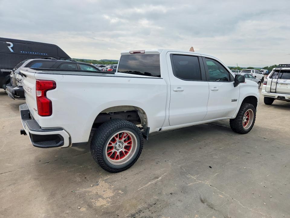 Продаж на аукціоні авто 2020 Chevrolet Silverado, vin: 3GCUYEED4LG428270, номер лоту: 57370426