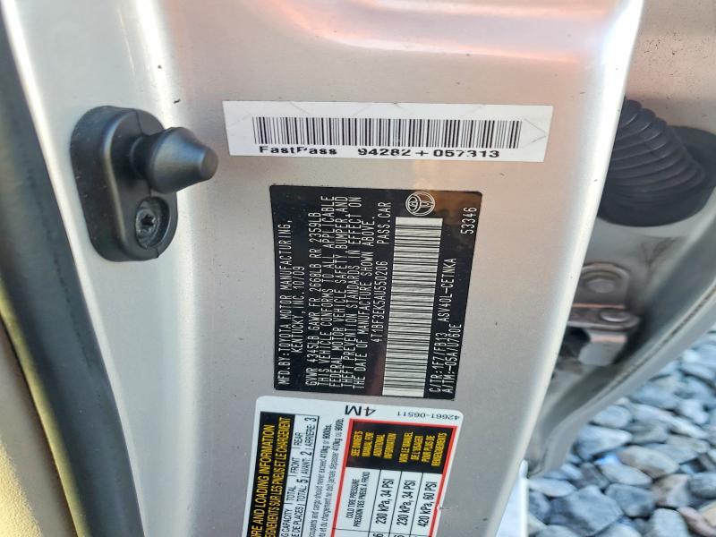 Продажа на аукционе авто 2010 Toyota Camry, vin: 4T1BF3EK5AU550206, номер лота: 57064006