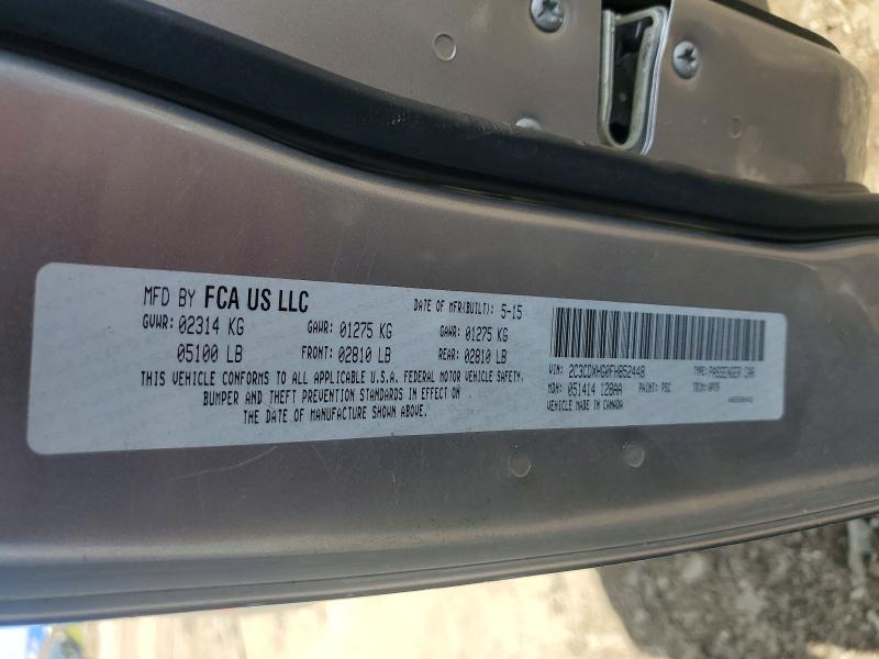 Aukcja sprzedaży 2015 Dodge Charger, vin: 2C3CDXHG0FH852448, numer aukcji: 58654406