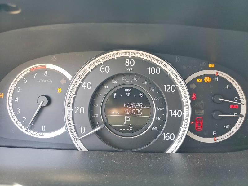 57197236 :رقم المزاد ، 1HGCR2F8XEA019833 vin ، 2014 Honda Accord مزاد بيع