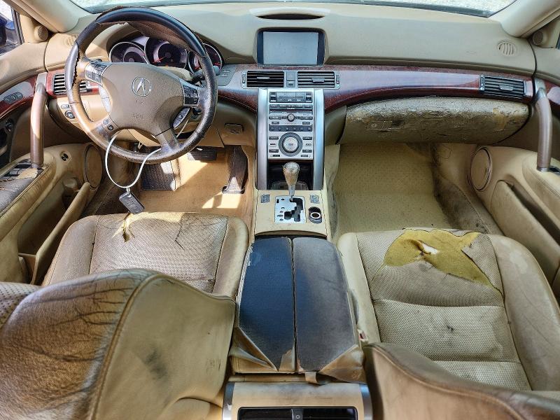 2008 Acura Rl მანქანა იყიდება აუქციონზე, vin: JH4KB16528C002143, აუქციონის ნომერი: 57844086