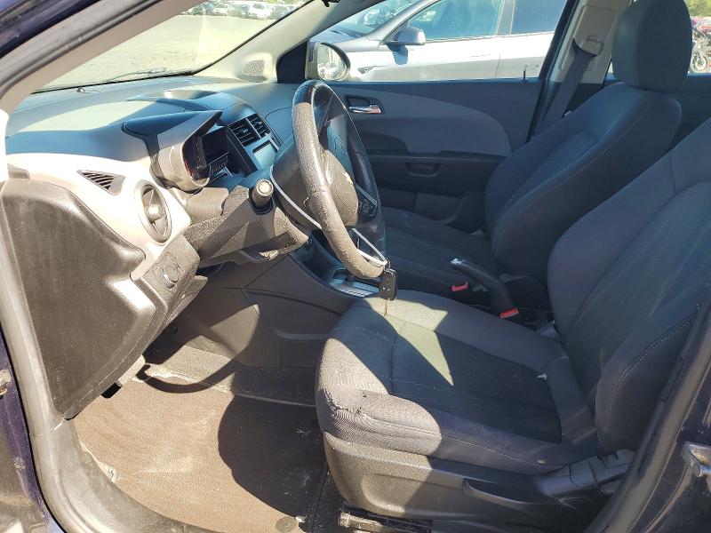 Продажа на аукционе авто 2015 Chevrolet Sonic, vin: 1G1JC6SB6F4150461, номер лота: 56532616