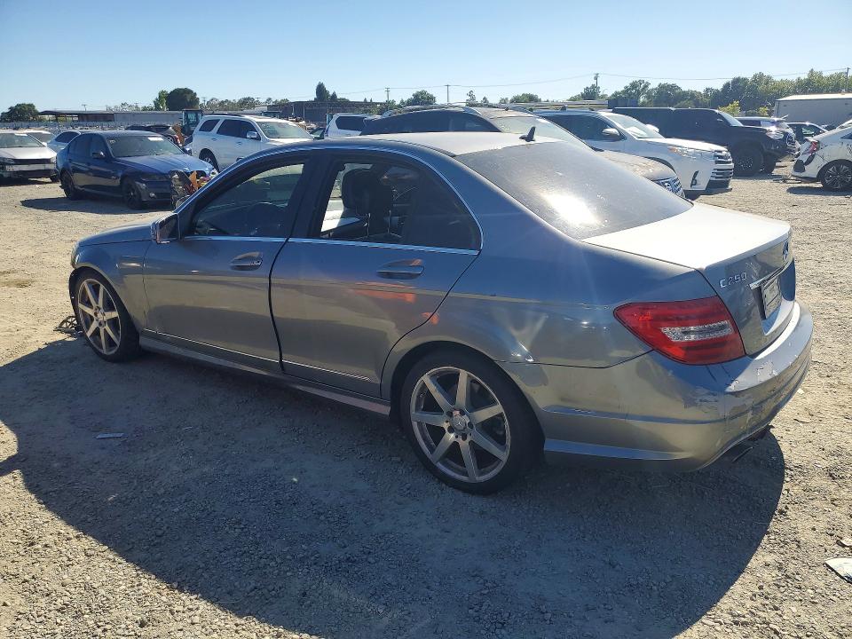 58310126 :رقم المزاد ، WDDGF4HB2DR274222 vin ، 2013 Mercedes-benz C مزاد بيع