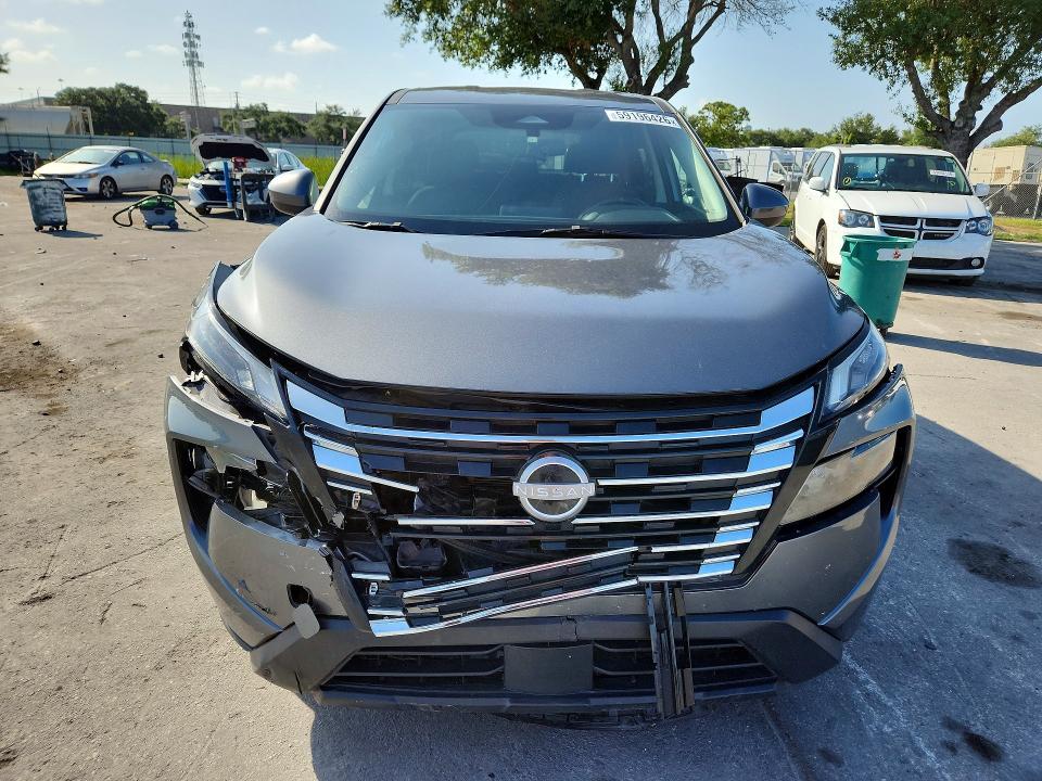 59196426 :رقم المزاد ، 5N1BT3BA6SC789663 vin ، 2025 Nissan Rogue مزاد بيع