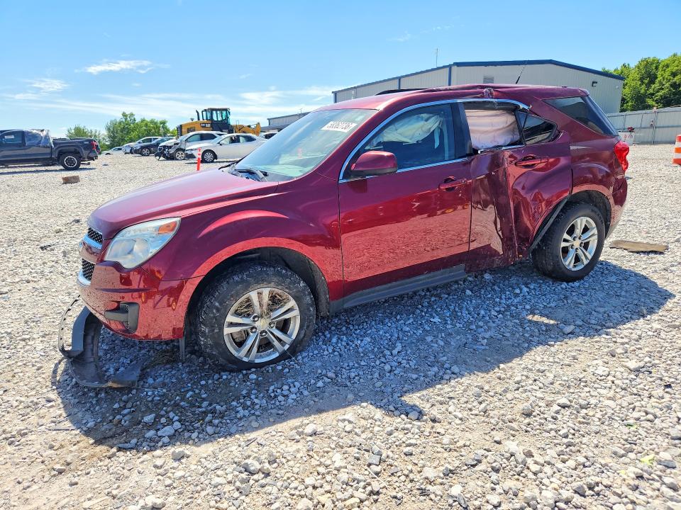 58362736 :رقم المزاد ، 2CNALDEW7A6235130 vin ، 2010 Chevrolet Equinox مزاد بيع