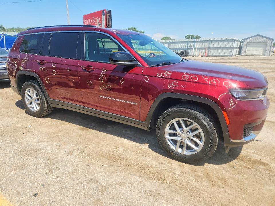 Aukcja sprzedaży 2021 Jeep Grand Cherokee, vin: 1C4RJKAGXM8209393, numer aukcji: 55141106