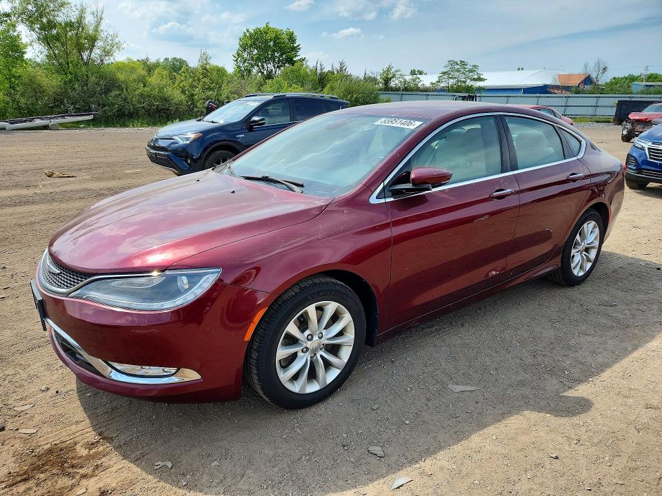 Продаж на аукціоні авто 2015 Chrysler 200, vin: 1C3CCCCG8FN616009, номер лоту: 55951406