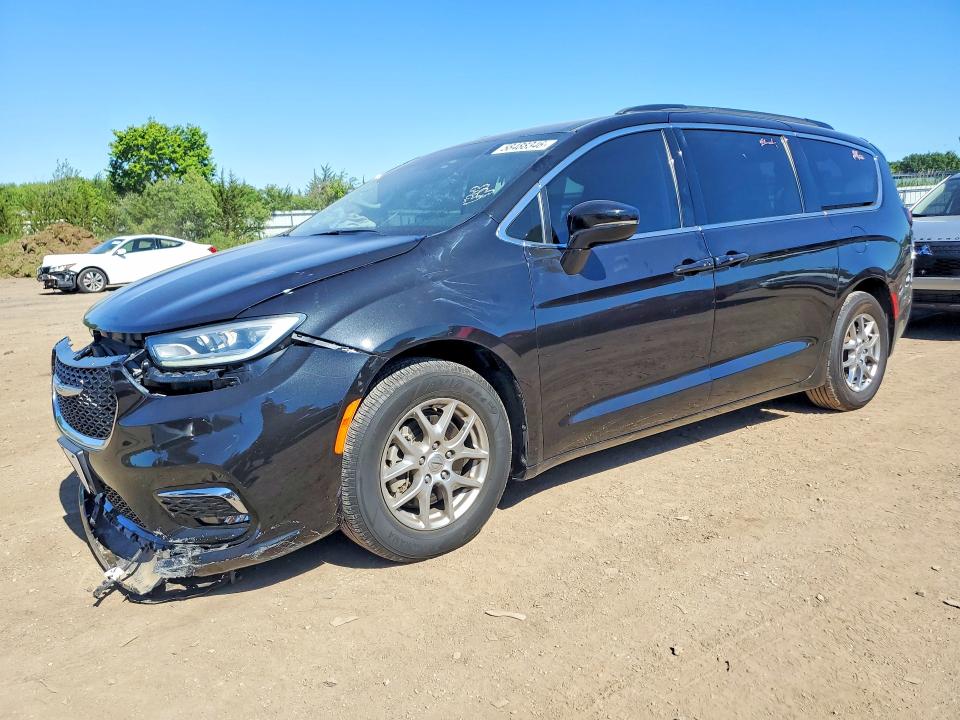 Auction sale of the 2021 Chrysler Pacifica, vin: 2C4RC1FG5MR558821, lot number: 58488346