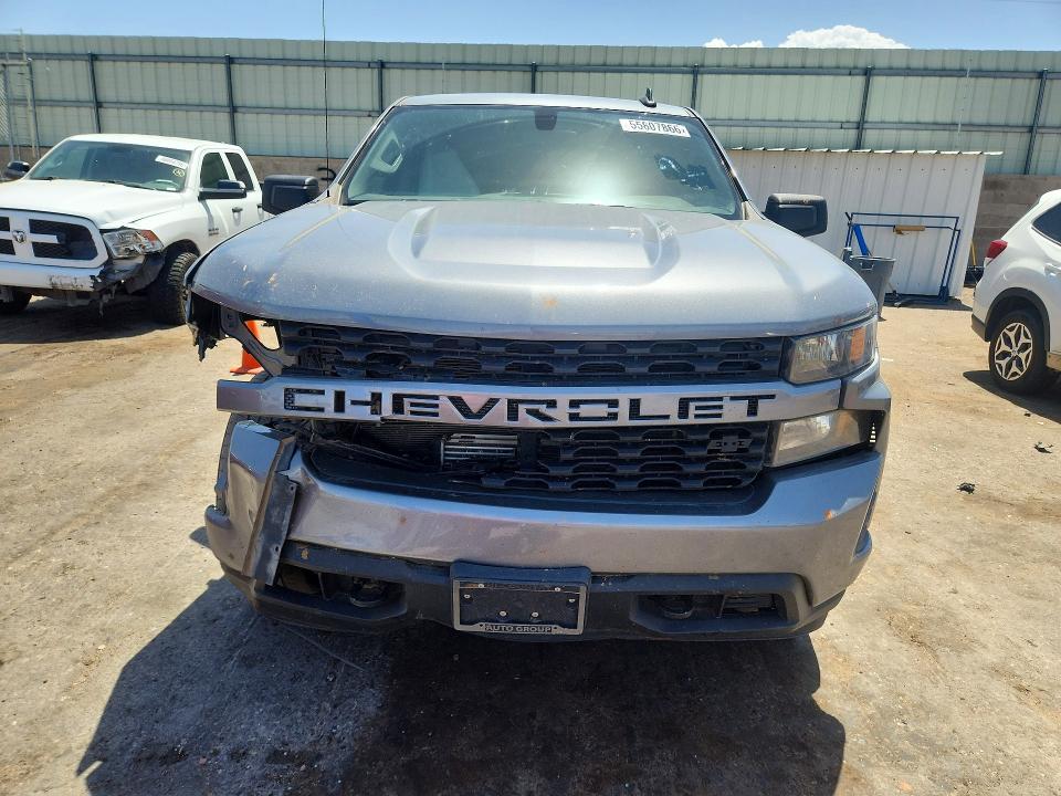55807866 :رقم المزاد ، 1GCPYBEK4NZ193303 vin ، 2022 Chevrolet Silverado Ltd مزاد بيع