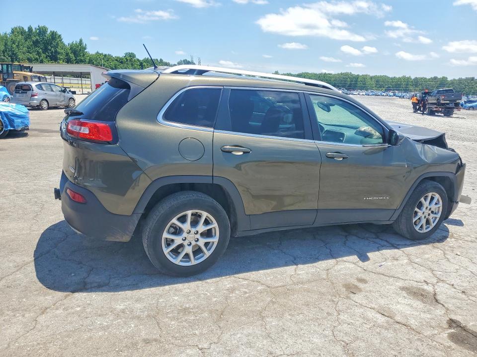 58605776 :رقم المزاد ، 1C4PJLCS6FW517075 vin ، 2015 Jeep Cherokee مزاد بيع