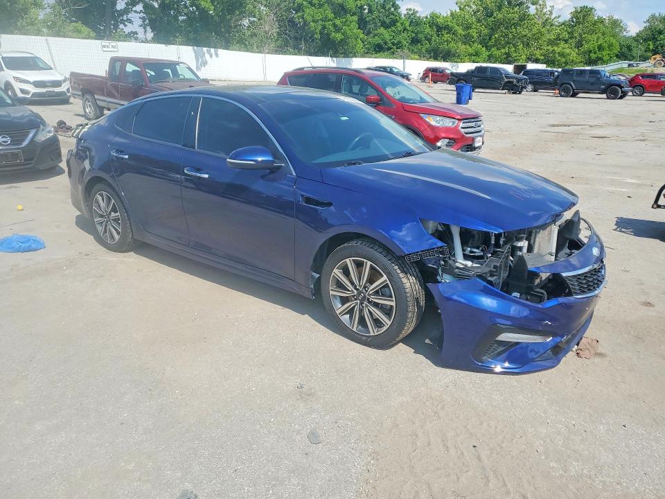 56104956 :رقم المزاد ، 5XXGU4L14KG290226 vin ، 2019 Kia Optima مزاد بيع