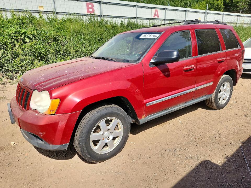 55878096 :رقم المزاد ، 1J4PR4GK3AC114488 vin ، 2010 Jeep Grand Cherokee مزاد بيع