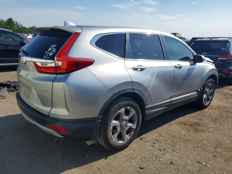 Продаж на аукціоні авто 2017 Honda Cr-v, vin: 2HKRW2H82HH622528, номер лоту: 59573116